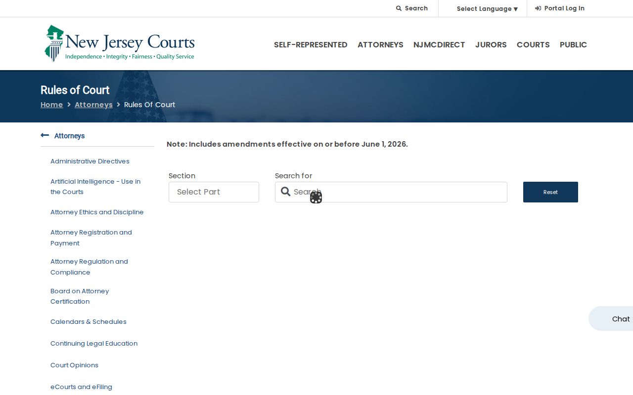 Hudson County criminal court case access rules